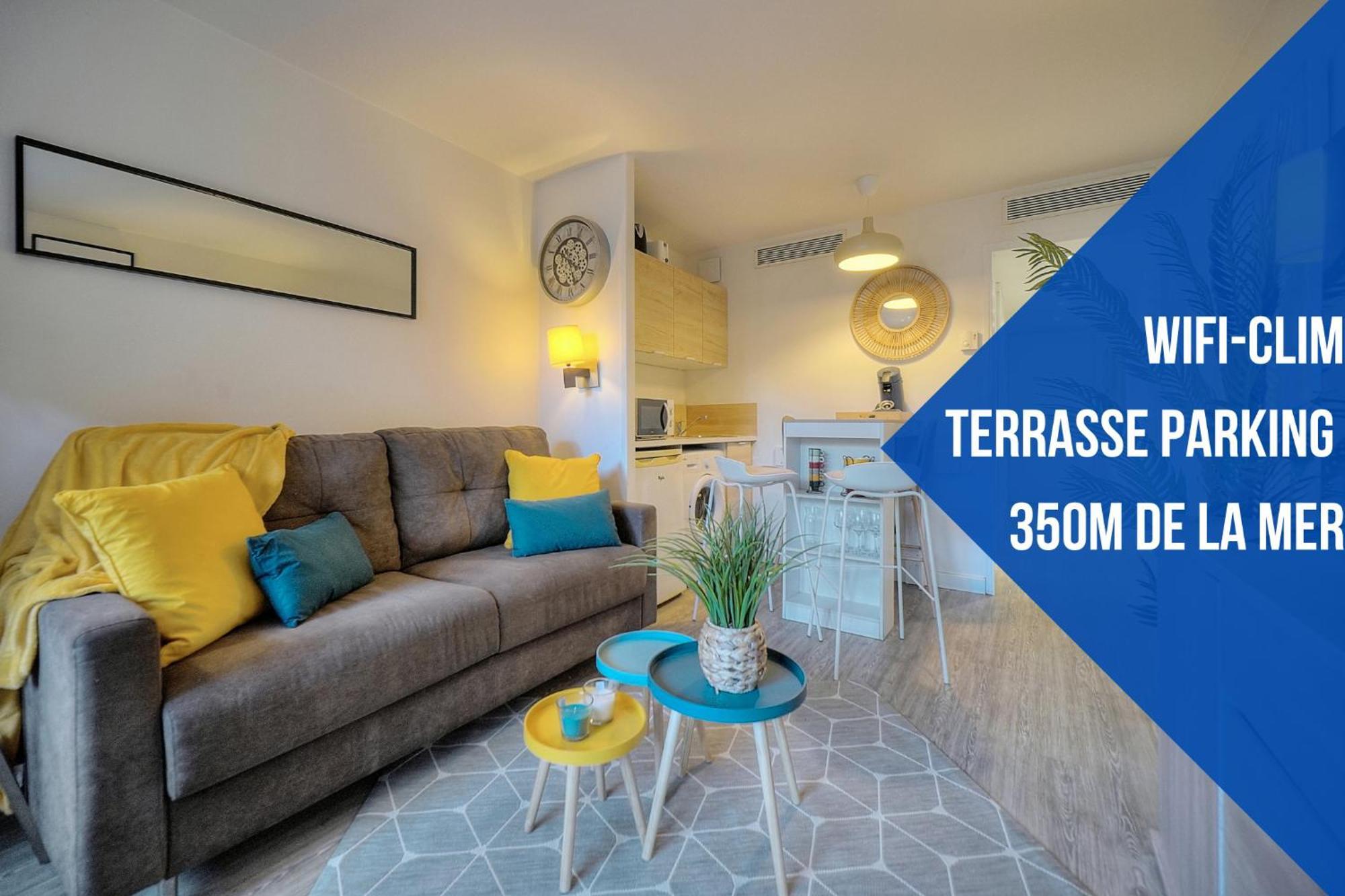 Apartment Les Cinq - 2 Min Mer - Piscine - Terrasse - Vca