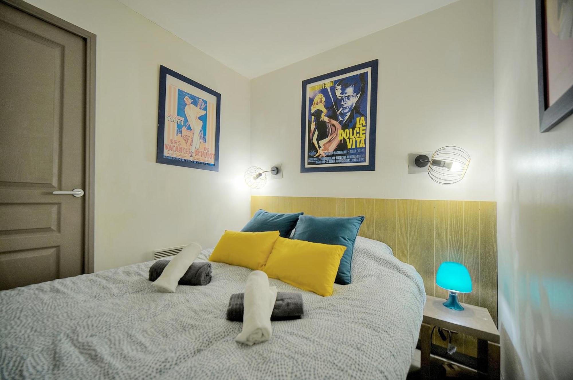 Apartment Les Cinq - 2 Min Mer - Piscine - Terrasse - Vca