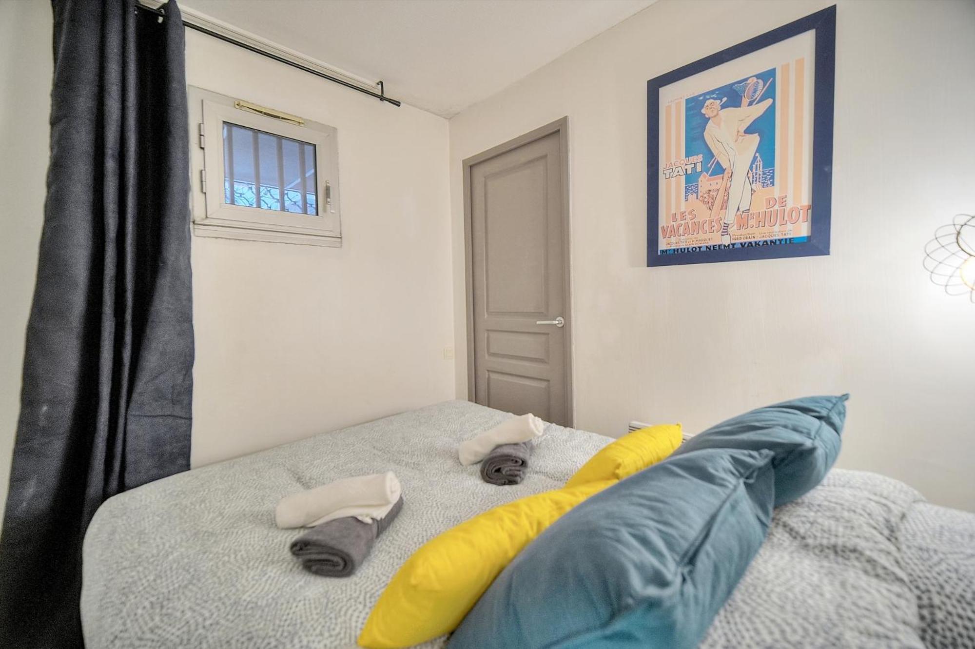 Les Cinq - 2 Min Mer - Piscine - Terrasse - Vca Apartment Cannes
