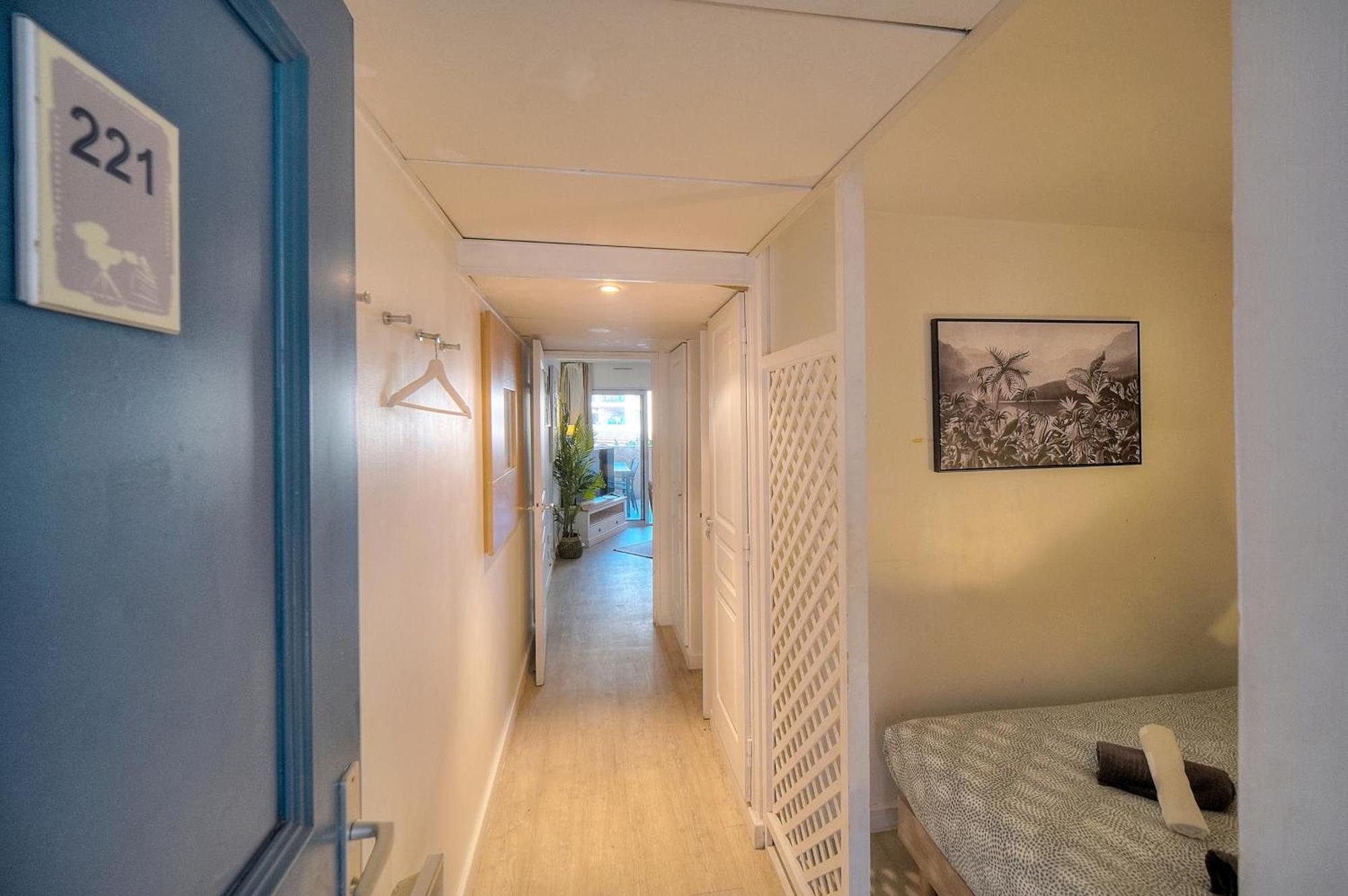 Les Cinq - 2 Min Mer - Piscine - Terrasse - Vca Apartment Cannes