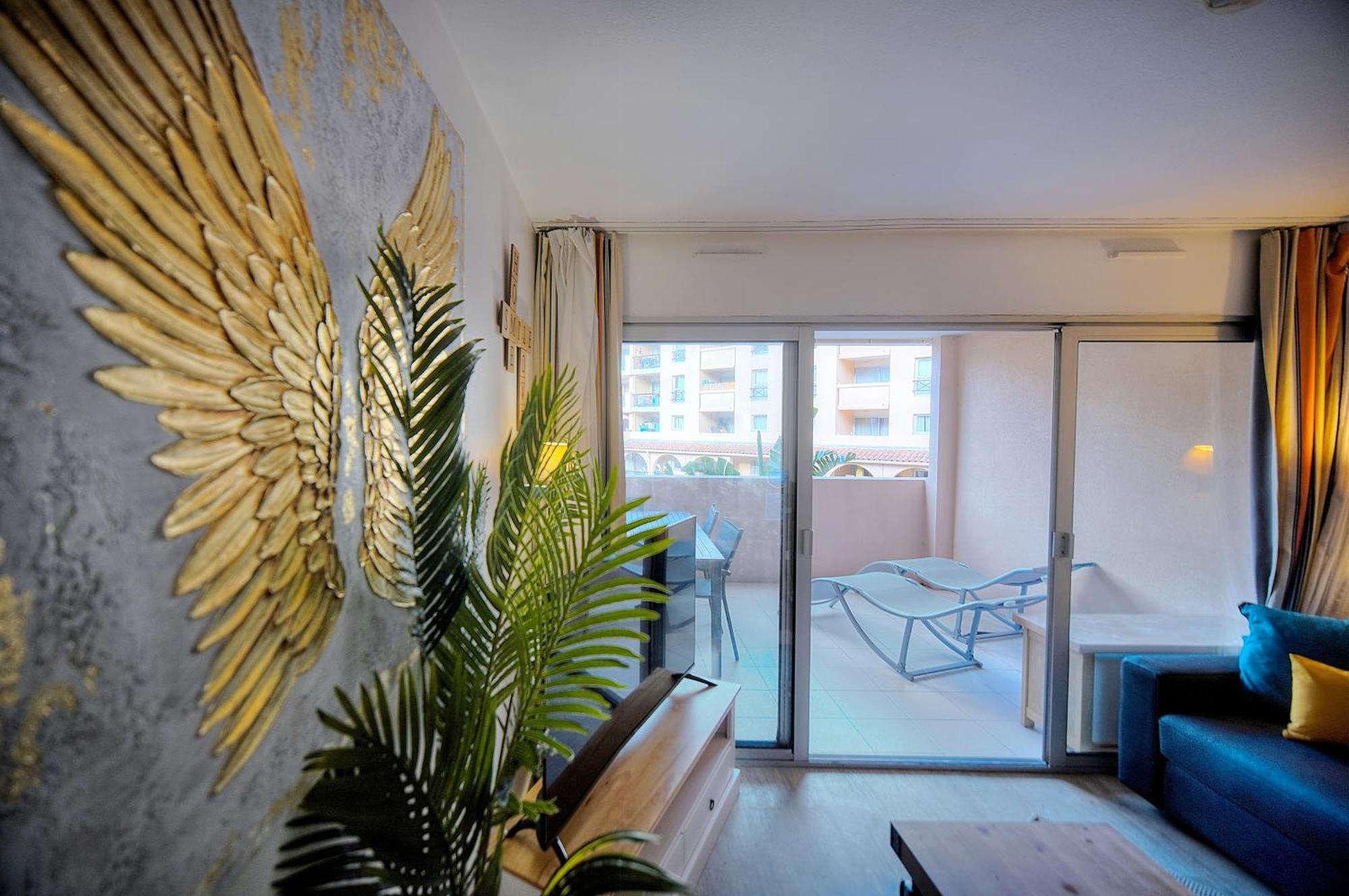 Les Cinq - 2 Min Mer - Piscine - Terrasse - Vca Apartment Cannes