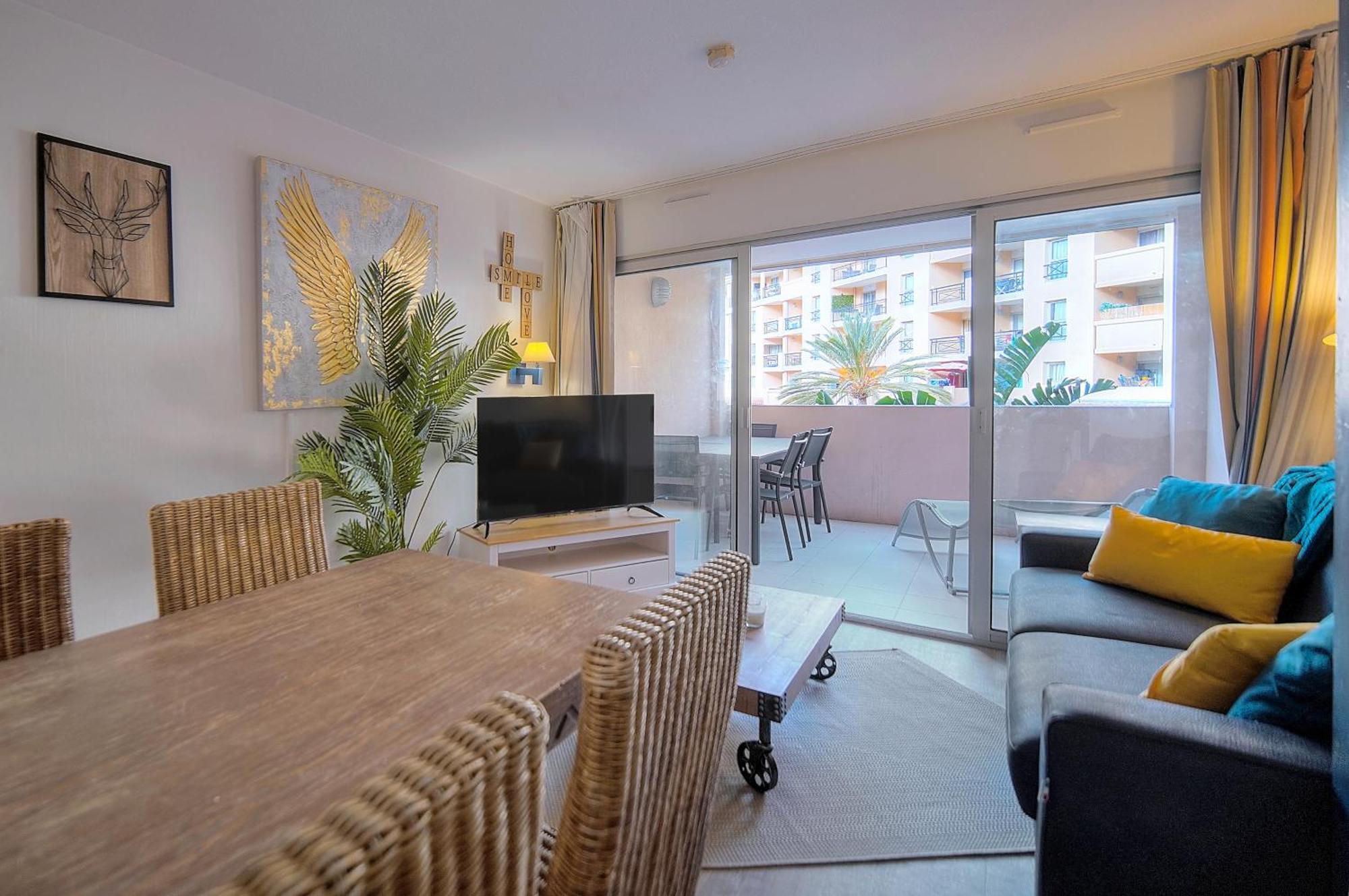 Apartment Les Cinq - 2 Min Mer - Piscine - Terrasse - Vca Cannes