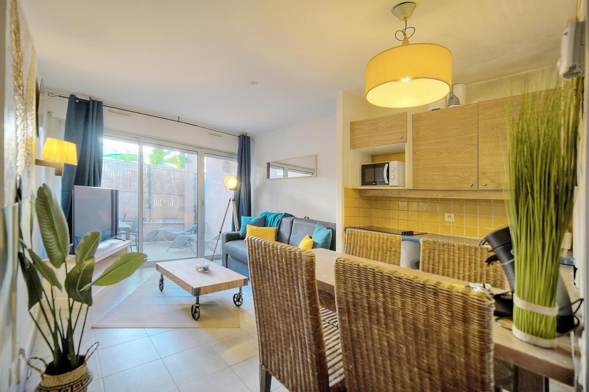 Apartment Les Cinq - 2 Min Mer - Piscine - Terrasse - Vca *