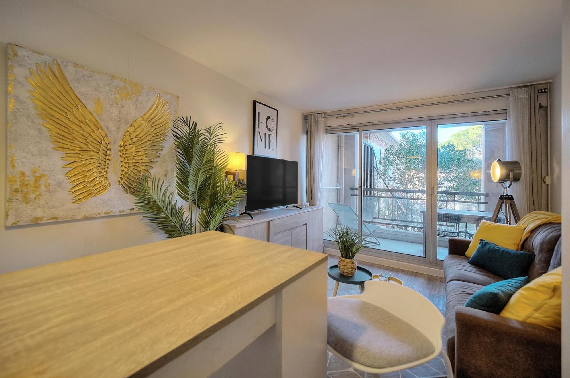 Apartment Les Cinq - 2 Min Mer - Piscine - Terrasse - Vca